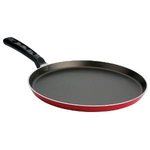 Buy Nirlon Red & Black Aluminium Non-Stick Flat Dosa Tawa - 2.6 MM at Rs 199