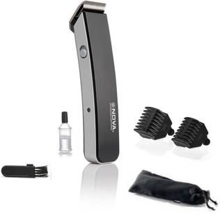 Best Offer today : Nova NHT 1045 BL Cordless Trimmer for Men @ Rs.299