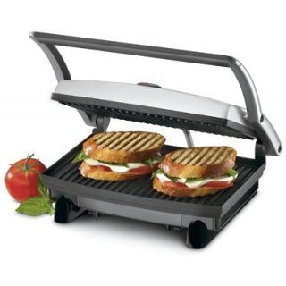 Best Deal: Nova 2 Slice Sandwich Grill Maker (Black,Steel)