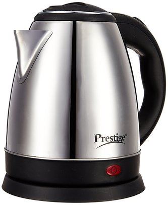 Deal : Prestige Electric Kettle, 1.5-Litre, Black