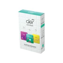Aer Pocket Assorted 10g Pack Of 3