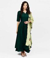 Libas Women Kurta and Salwar Set Cotton  75% off