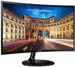 Buy Samsung 23.5 inch (59.8 cm) Curved LED Monitor - Full HD,HDMI