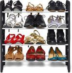 Small Plastic Collapsible Shoe Stand rack 64% off