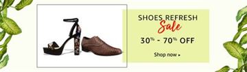 Amazon Shoes refresh sale 30%-70% off
