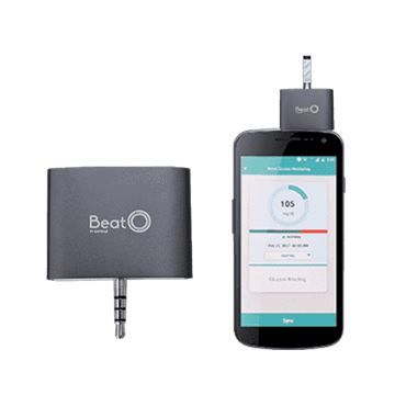 Healthy offer-Smartphone Glucometer with 100 strips