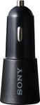 Buy Sony 4.8 amp Turbo Car Charger