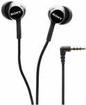 Offer : Sony MDR-EX150AP In-Ear Headphones with Mic at best price