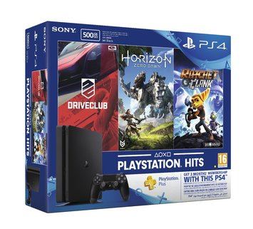 Buy : Sony PS4 500 GB Slim Console