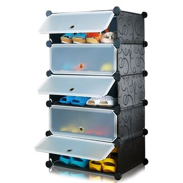 SUPREME- PLASTIC SHOE RACK 5 LAYERS