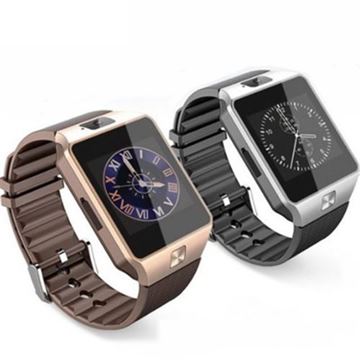 Bluetooth Smart Watch Phone - Sim Card & Memory Slot - Camera -Android iOS