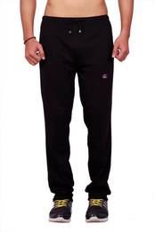 Daily offer :  Solid Men's Black Track Pants