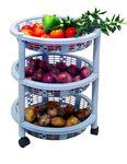 Buy Princeware Maria 3 Rack Big Trolley at 41% off