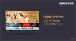 Unbelievable offer on Tv's upto 65% off