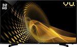 get 10% instant discount on Vu 80cm (32 inch) HD Ready LED TV