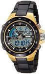Analog-Digital Multi-Color Dial Unisex Watch