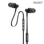 Wooky Bass-10 in-Ear Earphone with Mic